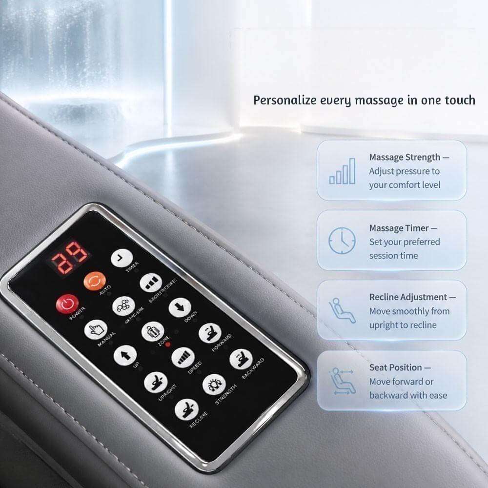 Y65 smart armrest control