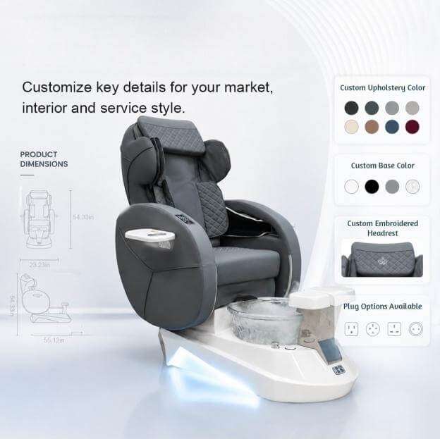 Y65 spa chair space design