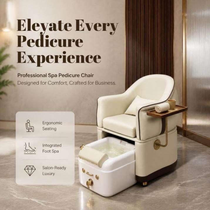 Y66 all in one pedicure chair