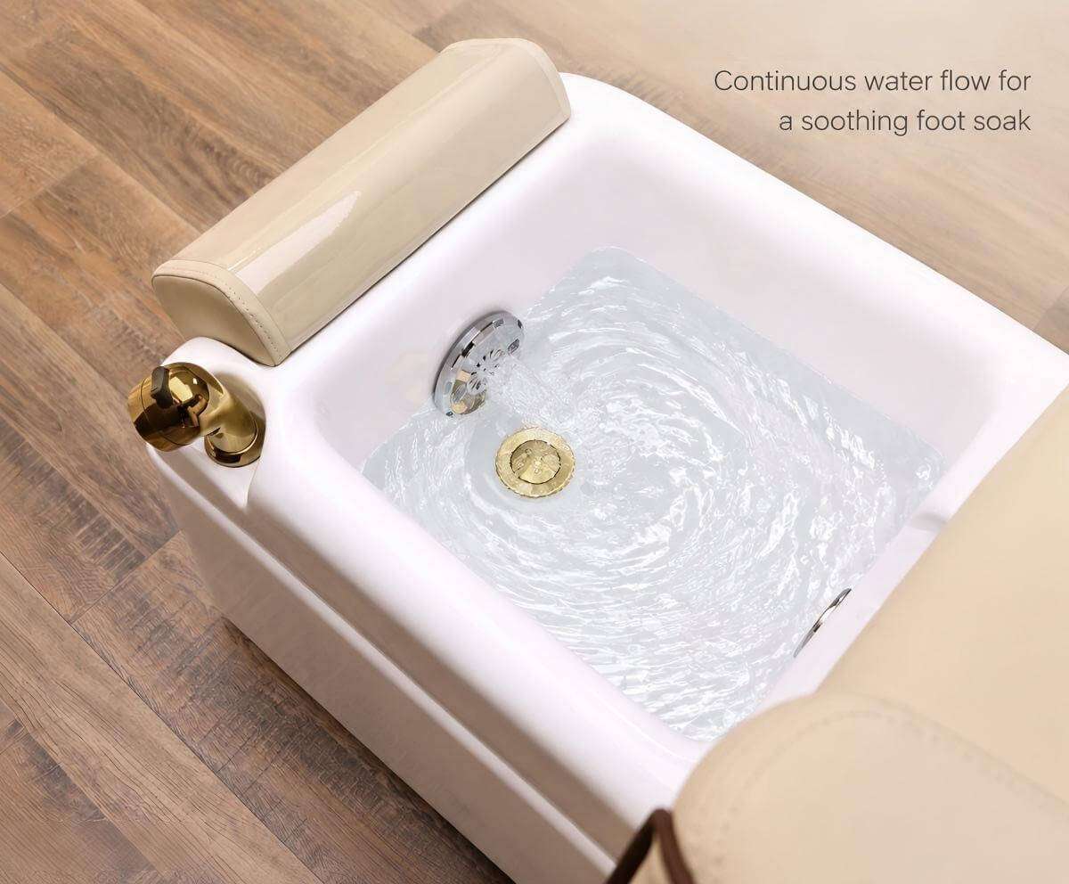 Y66 gentle whirlpool pedicure foot basin
