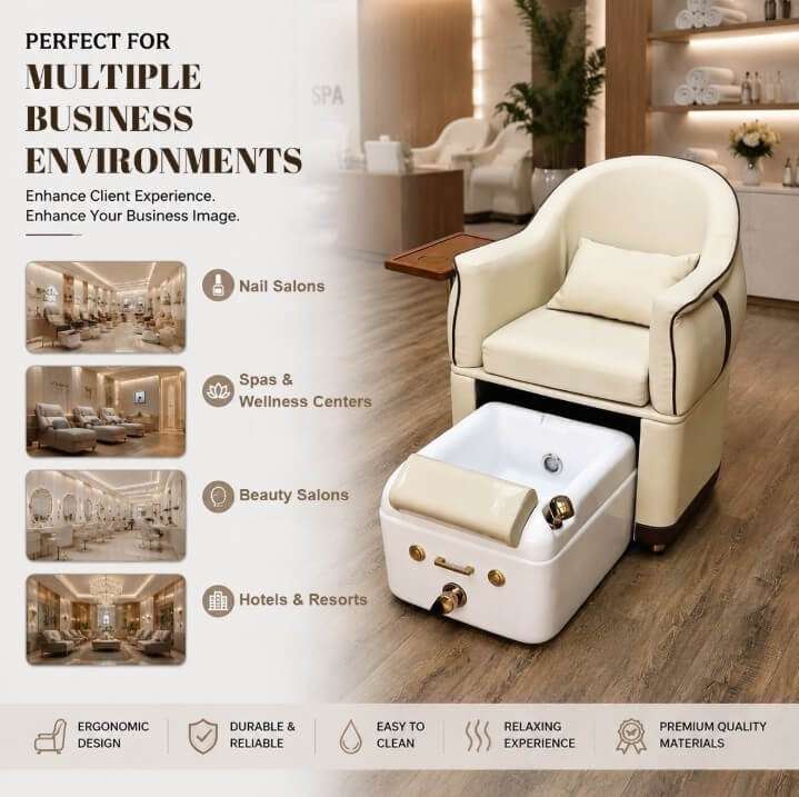 Y66 pedicure chair for salon spa business