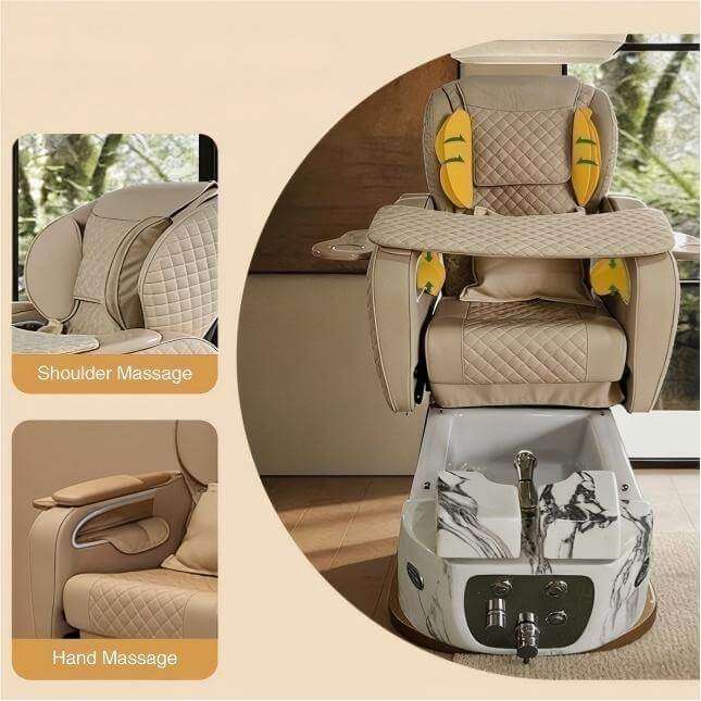 Y36 air bag massage pedicure chair