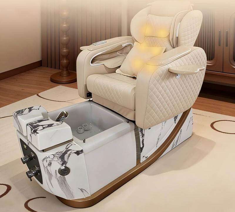 Y36 back massage pedicure spa chair