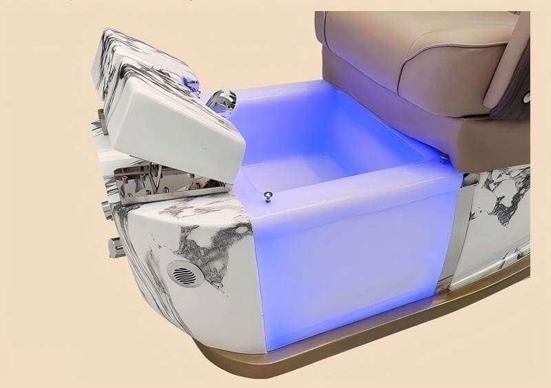 Y36 pedicure chair bowl and base