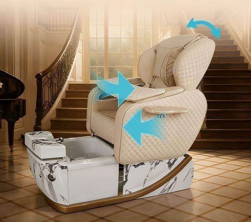 Y36 reclining backrest and sliding seat
