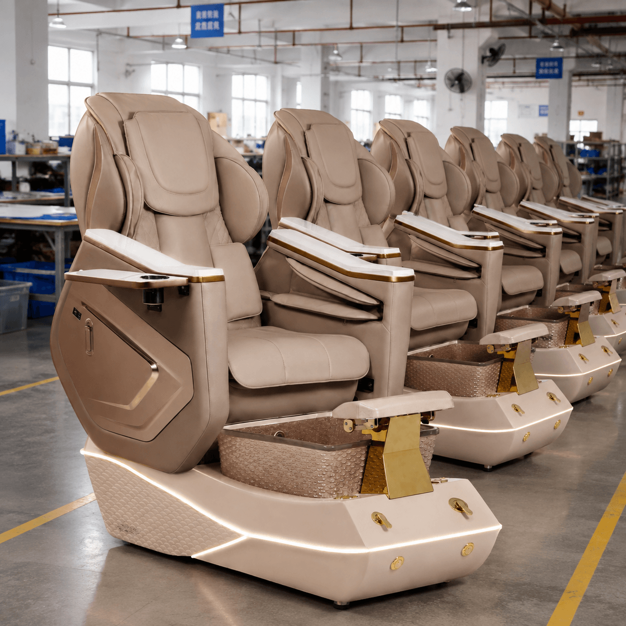 Y36 professional pedicure spa chair