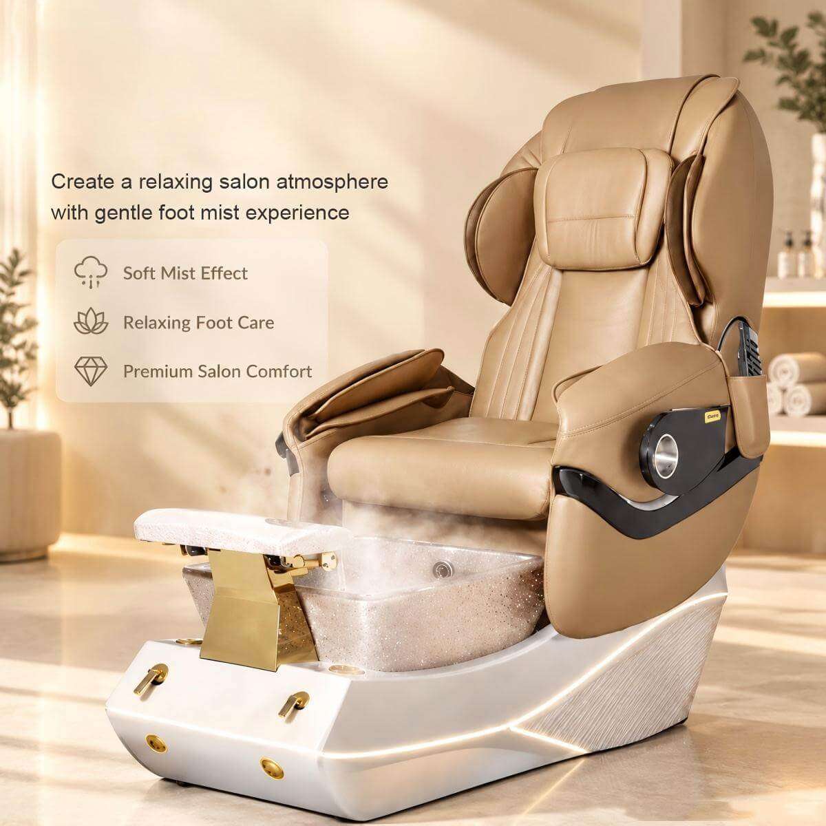 Y70 mist foot spa function